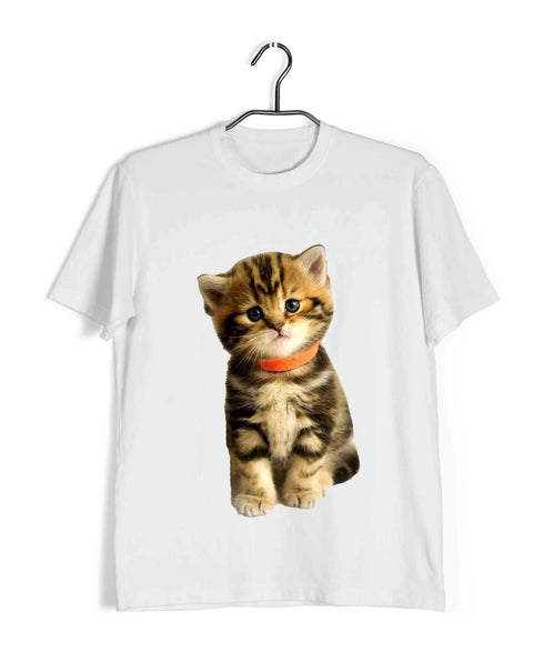 Cats Pets Cat Image Aaramkhor Specials Casual Graphic Printed T-Shirt for Men